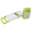 Vegetable Chopper – ABS & Stainless Steel, Foldable 7