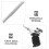 Drum Cymbal Arm Mount with Adjustable Boom Clamp for Rack Stand, Secure Locking and Versatile Use 4