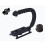 Handheld Stabilizer Handle Grip with Accessory Mount for Camera, DSLR, DV, Black, 298g 7