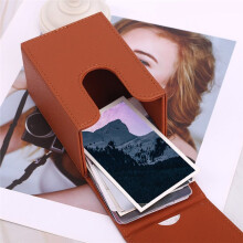 3-Inch Photo Storage Box for  Instax  12 11  Film Frame Picture Display Case for Instant Film Cameras A