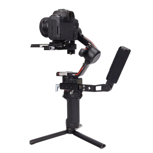 Adjustable Camera Stabilizer Handle Aluminum Alloy for  RS4/3//Pro/C2 Series Stabilizer Bracket Accessories 2