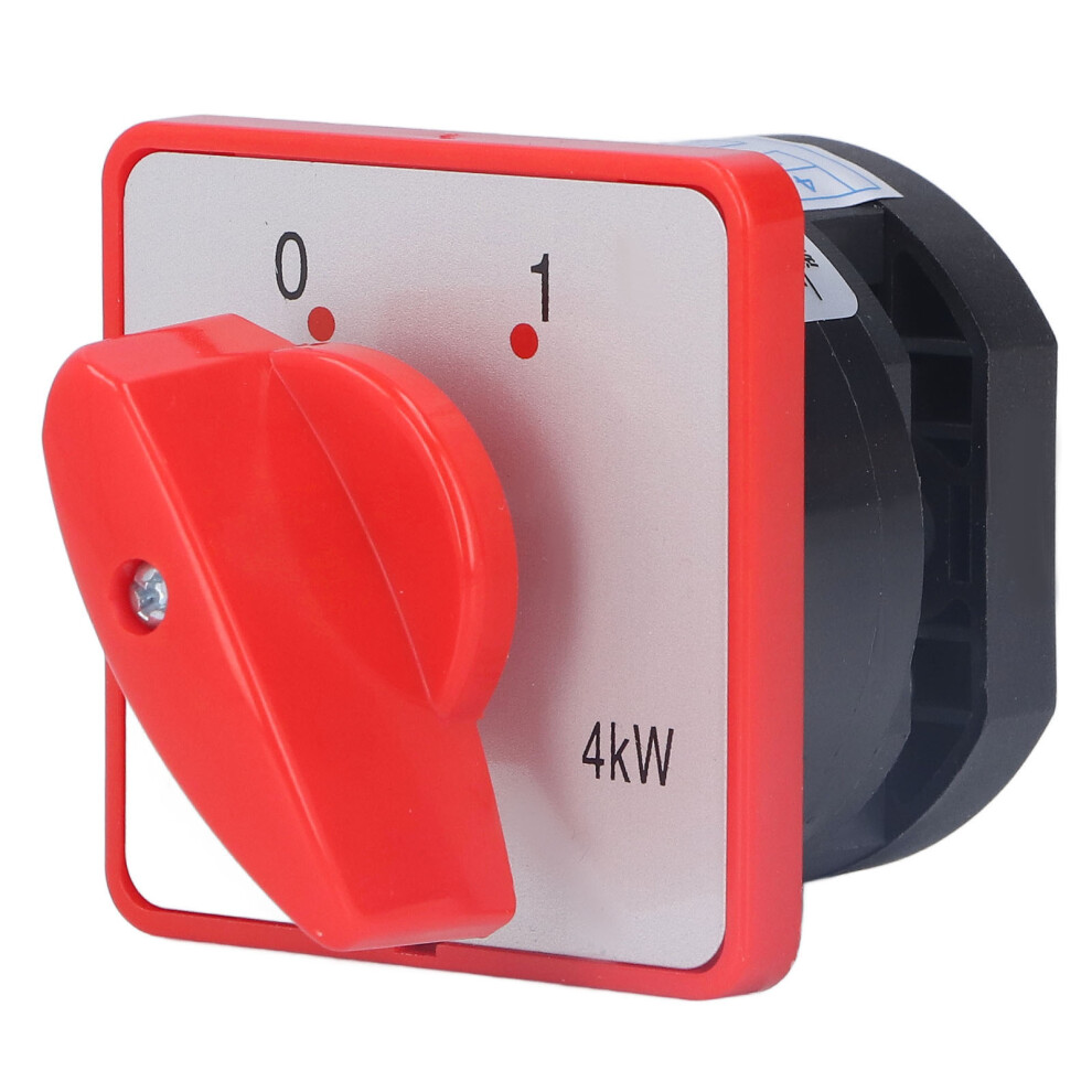 BERM 20A AC 380V Changeover Rotary Switch