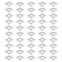 Electric Fence Insulators ABS3.2cm Aperture50pcs