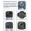 Rabbit Cage Protective Case for  X5,Metal Frame Expansion Adapter Mount with Lens Cover Camera Accessory 6