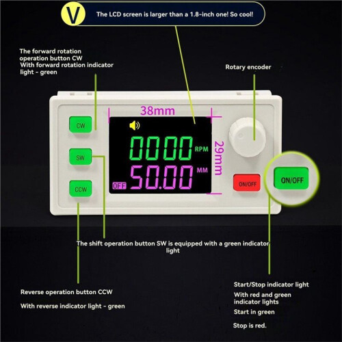 XY-SMH Stepper Motor Forward Reverse Rotation Driver 42 57 Stepper Motor Control Driver PLC Delay Positioning Angle 1