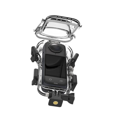For  X5 Fully Invisible Dive Case Underwater Sealed Dive Housing Shell Waterproof Camera Protector Diving Case 2