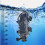 For  X5 Fully Invisible Dive Case Underwater Sealed Dive Housing Shell Waterproof Camera Protector Diving Case 5