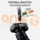 Camera Strap Pro Quick Release Heavy Duty Camera Shoulder Strap with Detachable Underarm Strap Black 5