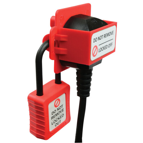 Martindale PL13 13A Plug Lockout 1