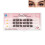 Self-Adhesive Eyelash Clusters 10-13MM, Cosplay 10