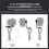 Folding Camera L Holder Quick Release Plate with 1/4 Screws for SLR DSLR Camera Bracket 3