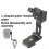 Folding Camera L Holder Quick Release Plate with 1/4 Screws for SLR DSLR Camera Bracket 6