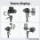 Folding Camera L Holder Quick Release Plate with 1/4 Screws for SLR DSLR Camera Bracket 9