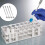 13Pcs Stainless Steel Lab Spatula Micro-Type Scoop Reagent Laboratory Mixing Spatula Long Sampling Spoon 6