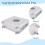 For   M4/M4 Pro Vertical Stand Computer Case Protective Cover Computer Accessories for   M4/M4 Pro 5