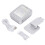 6-in-1CO/CO2Monitor with Altitude, Pressure, Temp & 5