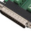 DB25-G2 Terminal Block Connector PCB Adapter, 80x53x18mm 6