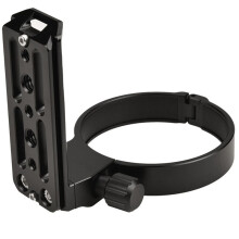 Aluminum Alloy Lens Collar Tripod Mount for Nikkor Z 180-600mm F/5.6-6.3 VR Lens Durable & Precision Fit