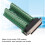 DB25-G2 Terminal Block Connector PCB Adapter, 80x53x18mm 11