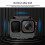 263FT/80M Waterproof Dive Case for  AcePro2 Underwater Diving Protective Shell with Universal Two-Card Holder 4