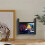 Laptop Desktop Storage Bracket Compatible with Laptop Wall Mount Suitable for Keyboard Table Storage Black 8
