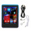 Bluetooth MP3 Player 2.4" Touch Screen 4GB HD Noise Red Blue 2