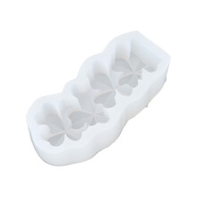Moldes de silicone para velas – próprios para alimentos, fáceis de desenformar, reutilizáveis