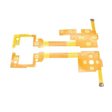 Left Right Button Conductive Film Ribbon Flex Cable Repair for U PAD Gamepad