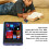Bluetooth MP3 Player 2.4" Touch Screen 4GB HD Noise Red Blue 5