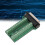 DB25-G2 Terminal Block Connector PCB Adapter, 80x53x18mm 12