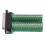 DB25-G2 Terminal Block Connector PCB Adapter, 80x53x18mm 13