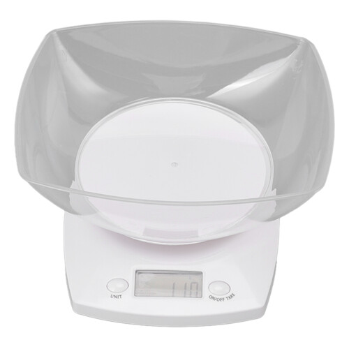 5kg Digital Kitchen Scale with g, oz, lb Units 2