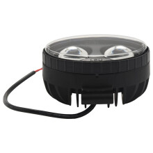 5X Forklift Safety Led Light 5.5 Inch 8W LED Warning Lamp Warehouse Pedestrian Spotlight Driving Work Lights( )