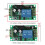 6X  12V 10A 1Ch Wireless Remote Control  System Receiver Transmitter 2 Buttons Waterproof Remote 433Mhz 8