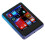 Bluetooth MP3 Player 2.4" Touch Screen 4GB HD Noise Red Blue 13