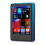 Bluetooth MP3 Player 2.4" Touch Screen 4GB HD Noise Red Blue 14
