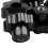 Machinery Latche Knurled Clamping Nuts Knob Grip M8 Female Thread 36pcs 3