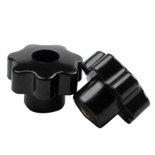 Machinery Latche Knurled Clamping Nuts Knob Grip M8 Female Thread 36pcs