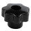 Machinery Latche Knurled Clamping Nuts Knob Grip M8 Female Thread 36pcs 8