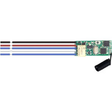 5pcs Universal Wireless Remote Control 1 CH Relay Receiver LED Light Controller DIY Kit 9V 12V 24V 433.92MHz