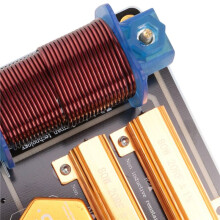Divisor de Frecuencia de Audio de 1100 W Altavoz Bidireccional Crossover 12 15 Pulgadas Rendimiento EscéNico Divisor de Frecuencia de Alta Potencia
