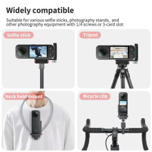 Magnetic Extension Mount Bracket Magnet Holder Base Stand for X2/3/4/5 Action Cam Quick Release Tripod Adapter
