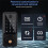 TTlock Auto  Deadbolt Lock Remote Fingerprint Digital Code Electronic Deadbolt Lock with Door Sensor Silver 5