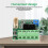 6V12V24V Brushless Motor Speed Controller with Hall BLDC Driver Board Module with Cable Power Supply 3