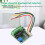 6V12V24V Brushless Motor Speed Controller with Hall BLDC Driver Board Module with Cable Power Supply 5