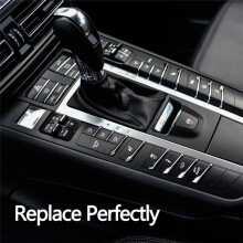Front Rear Console Air Vent Temperature Ventilation Adjust A/C Button Caps for Cayenne Macan B