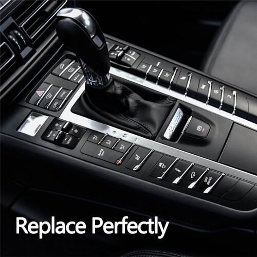 Front Rear Console Air Vent Temperature Ventilation Adjust A/C Button  Caps for  Cayenne  Macan B