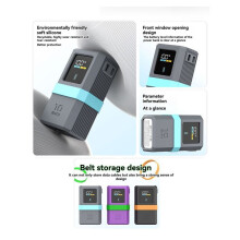 SIKAI Silicone Protective Case for CUKTECH 10 PB1055 Power Bank Case Anti-Fall for Super Rod