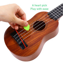 Ukulele-Spielzeug 4 Saiten für Kinder Anfänger