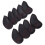 9Pcs Golf Iron Head Covers Waterproof PU 1